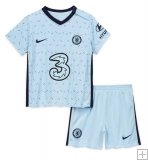 Chelsea Extérieur 2020/21 Junior Kit