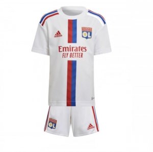 Olympique Lyon Home 2022/23 Junior Kit