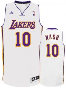 Steve Nash, Los Angeles Lakers [Blanc]