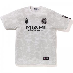 BAPE x Inter Miami 2023 'White Camo'