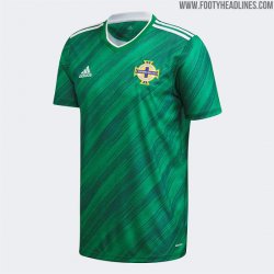 Maglia Irlanda del Nord Home 2020 Maglia Irlanda del Nord Home 2020