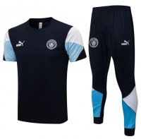 Manchester City Maglia + Pantaloni 2021/22