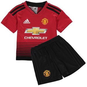 Manchester United 1a Equipación 2018/19 Kit Junior