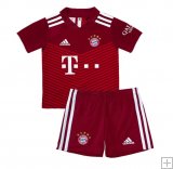 Bayern Munich Domicile 2021/22 Junior Kit