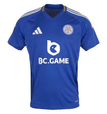 Maillot Leicester City Domicile 2024/25