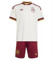 Spagne Away 2026 Junior Kit