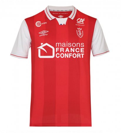 Maillot Stade Reims Domicile 2021/22