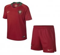 Portugal 1a Equipación 2018 Kit Junior