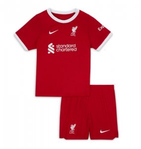 Liverpool 1a Equipación 2023/24 Kit Junior