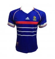 Camiseta Francia Mundial 1998