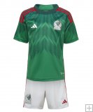 México 1a Equipación 2022 Kit Junior