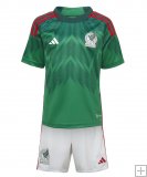 Messico Home 2022 Junior Kit