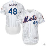 Jacob deGrom, New York Mets - White