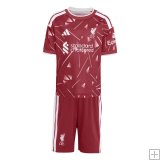 Liverpool Home 2026/27 Junior Kit