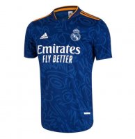 Maillot Real Madrid Extérieur 2021/22 - Authentic
