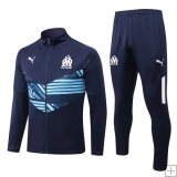 Squad Tracksuit Olympique Marseille 2022/23