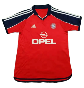 Maillot Bayern Munich Domicile 2000-01