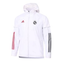 Chaqueta impermeable con capucha Real Madrid 2020/21