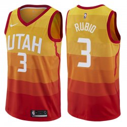 Ricky Rubio, Utah Jazz - City Edition Ricky Rubio, Utah Jazz - City Edition