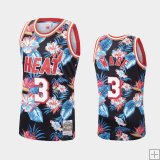 Dwyane Wade, Miami Heat - Mitchell & Ness Floral Pack