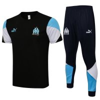 Olympique Marsiglia Maglia + Pantaloni 2021/22