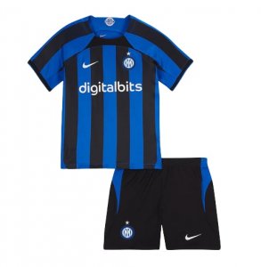 Inter Milan Home 2022/23 Junior Kit