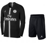 PSG x Jordan Third Black 2018/19 Junior Kit ML