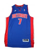 Brandon Jennings, Detroit Pistons - bleu