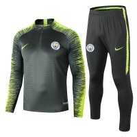 Squad Tracksuit Manchester City 2018/19