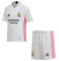 Real Madrid 1a Equipación 2020/21 Kit Junior