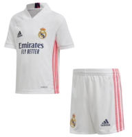 Real Madrid Home 2020/21 Junior Kit