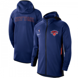 Chaqueta con capucha New York Knicks - Blue Chaqueta con capucha New York Knicks - Blue