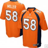 Van Miller, Denver Broncos - Orange