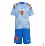 España 2a Equipación 2022 Kit Junior