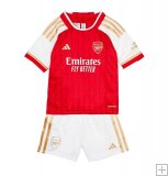 Arsenal 1a Equipación 2023/24 Kit Junior