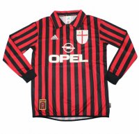 Maillot AC Milan Domicile 1999/00 ML