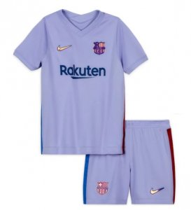 FC Barcelona 2a Equipación 2021/22 Kit Junior