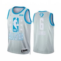 LeBron James - Gray 2022 All-Star