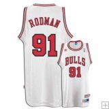 Dennis Rodman, Chicago Bulls [Blanc]