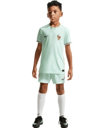 Maillot France Extérieur 2026 Junior Kit