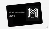 30€ eChèque-cadeau MaxMaillots.org