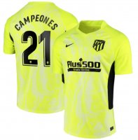 Maglia Atletico Madrid Third 20/21 - CAMPEONES