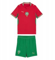 Marruecos 1a Equipación 2026 Kit Junior