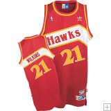 Dominique Wilkins, Atlanta Hawks [route]