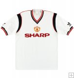 Shirt Manchester United Away 1984-86