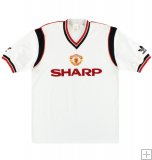 Manchester United 2a Equipación 1984-86