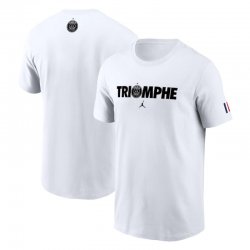 T-Shirt PSG TRIOMPHE 2025 - White