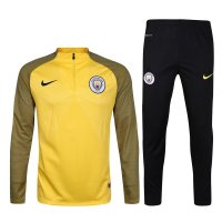 Squad Tracksuit Manchester City 2016/17