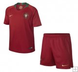 Portugal 1a Equipación 2018 Kit Junior