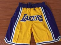 Shorts Los Angeles Lakers 1995-97